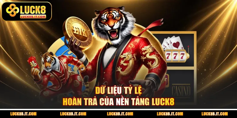 Dữ liệu tỷ lệ hoàn trả của nền tảng LUCK8