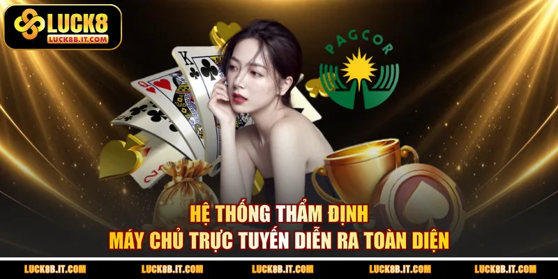 Hệ thống thẩm định máy chủ trực tuyến diễn ra toàn diện